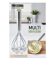 Modacar Patates Ezici Profesyonel 304 Paslanmaz Çelik Havuç Muz Avokado Ezici