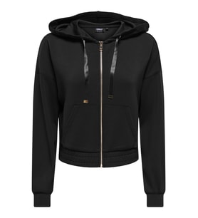 ONLY Bayan Kapüşonlu Fermuarlı Sweatshirt 15380272