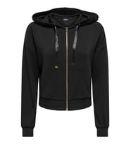 ONLY Bayan Kapüşonlu Fermuarlı Sweatshirt 15380272