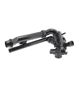 Mercedes W204 W212 R172 2013-2023- Termostat 97°C Plastik A2742003300 Wencor