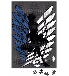 Attack On Titan Mikasa Puzzle 240 Parça Yapboz