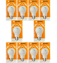 Osaka 10W (75W) 6500K (Beyaz Işık) E27 Duylu Dim Edilebilir Led Ampul (10 Adet)