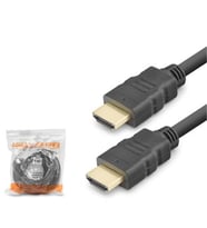 NODAR ND4001 Hdmı To Hdmı Kablo OD 6.0 mm 1.5 mt Siyah