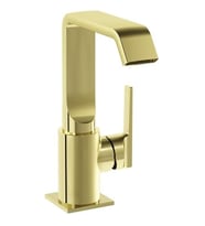 Vitra Suit A4261674 Lavabo Bataryası, Yandan Soft Altın (Çok Renkli)