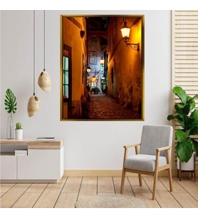 Altın  Çerçeveli tablo ss45