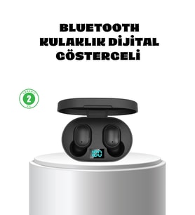 ANC Bluetooth Kulaklık – Suya ve Tere Dayanıklı, Uzun Pil Ömürlü, Mikrofonlu Kablosuz Kulaklık