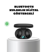 ANC Bluetooth Kulaklık – Suya ve Tere Dayanıklı, Uzun Pil Ömürlü, Mikrofonlu Kablosuz Kulaklık
