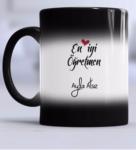 En İyi Öğretmen Kupa Bardak Sihirli