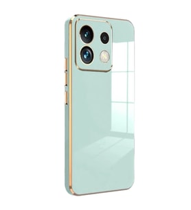 Xiaomi Redmi Note 13 5g Kılıf Volet Silikon - Açık Yeşil