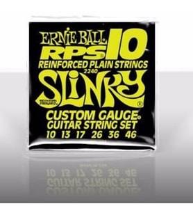 Ernie Ball P02240 (RPS-10) Slinky Nickel 0-46 Elektro Gitar Teli