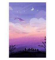 Bts Toplayıcı Fanart Tablo Ahşap Poster Dekoratif Kod2561