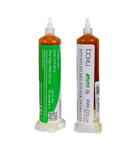 Ayt Baku RMA-225-LO 30cc Sıvı Flux Flaks Lehim Dağılma Önleyici Lehim Havya Gereçleri