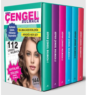 Süper Çengel Bulmaca 6 Kutulu Set
