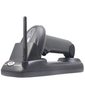 SUNLUX XL-9310 1D LAZER KABLOSUZ USB BARKOD OKUYUCU + CRADLE (Çok Renkli)