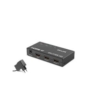 HADRON HDX1295 HDMI Splitter 4K 3D 1 In 2 Out - Siyah
