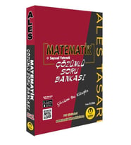 Tasarı ALES Matematik Sayısal Yetenek Soru Bankası Çözümlü
