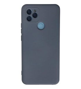 Newface General Mobile GM 21 Kılıf Nano içi Kadife Silikon - Gri