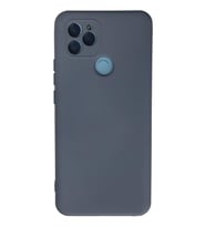 Newface General Mobile GM 21 Kılıf Nano içi Kadife Silikon - Gri