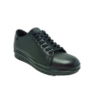Geppetto 5077 Kadın Hakiki Deri Casual Ayakkabı (Siyah)