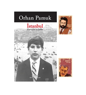 Istanbul Romanı 9789750807169 - Orhan Pamuk Romanları - Defterli seti (Renksiz)