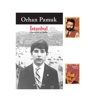 Istanbul Romanı 9789750807169 - Orhan Pamuk Romanları - Defterli seti (Renksiz)