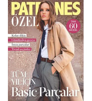 Patrones Dergi Özel - Basic Parçalar