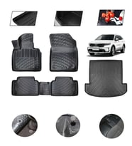 Kia Sorento 5 Koltuklu Benzin 2021 Model 4D Bagaj Paspas Set