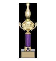 ODAK KUPA - Figürlü Kupalar - Bowling / Pin Figürlü Kupalar FG-060 B - 43 cm