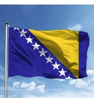 Bosna Hersek Bayrağı 100*150