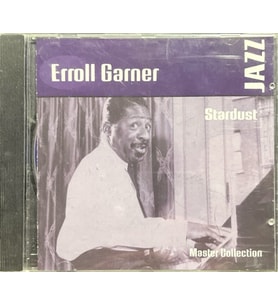 (Plak Değildir CD dir) CD Erroll Garner Stardust Jazz CD (Karışık)