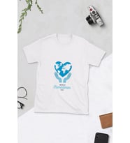Dünya İnsani Yardım Günü Tasarımlı T-shirt