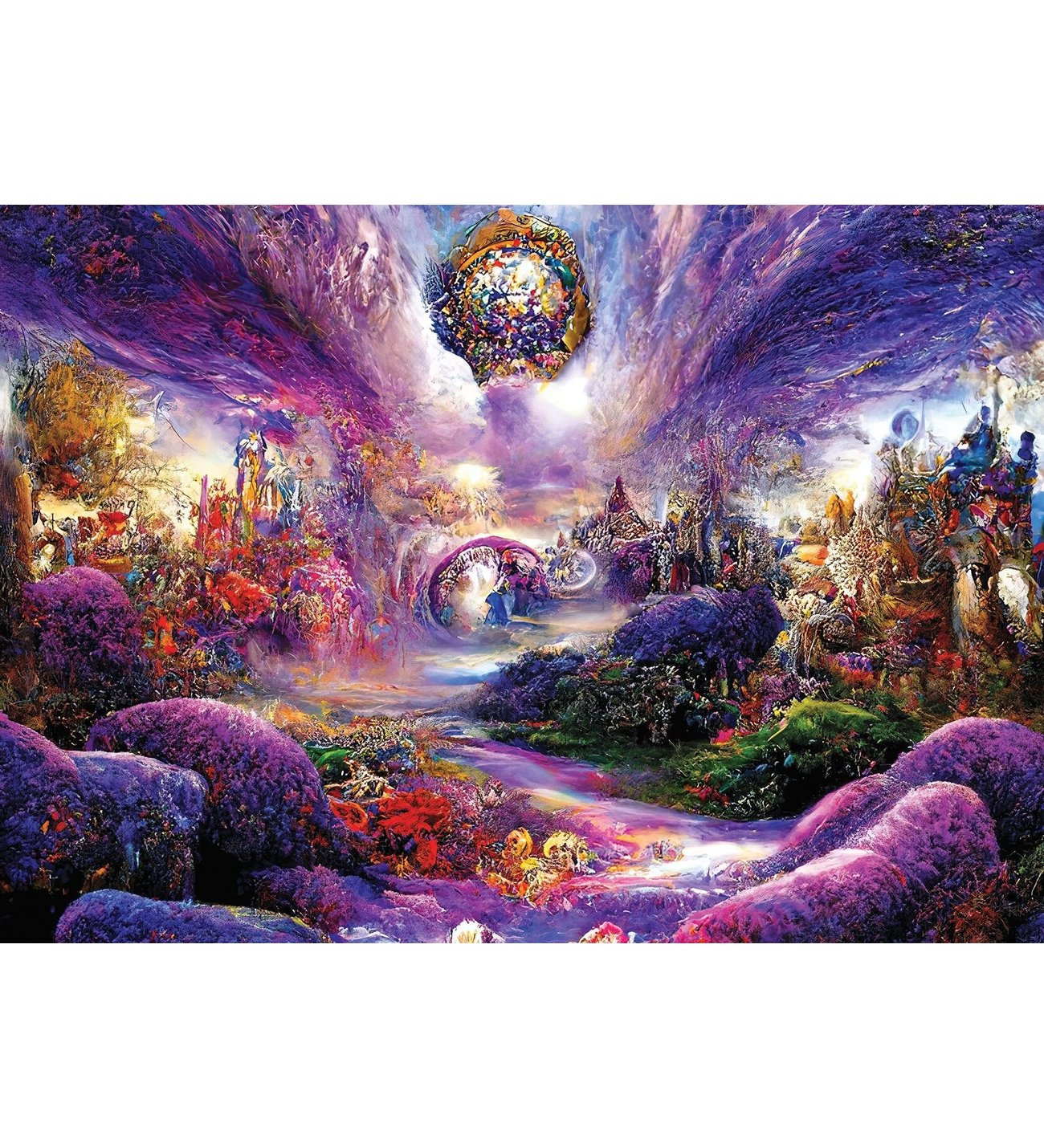 ART PUZZLE Destansı Manzara 2000 Parça Puzzle