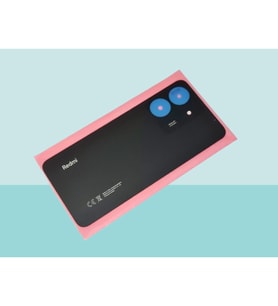 Tkgz - Xiaomi Redmi 13C Arka Kapak Batarya Kapağı - SİYAH