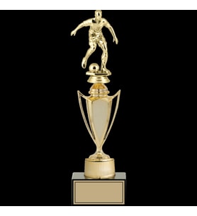 ODAK KUPA - Figürlü Kupalar - Futbol Figürlü Kupalar FG-040 C - 32 cm