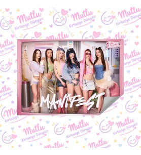 MANİFEST "TOZ PEMBE" STATİK POSTER