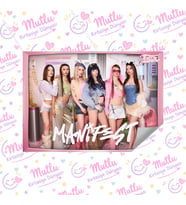 MANİFEST "TOZ PEMBE" STATİK POSTER