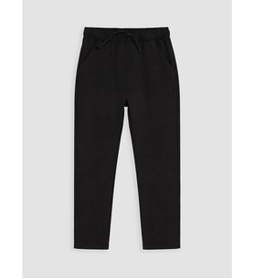 LCW Kids Siyah Regular Fit Erkek Çocuk Pantolon