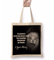 Oğuz Atay Söz 01 Bez Çanta Uzun Saplı