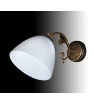 Zamak Çiçek Aplik Eskitme (Kahverengi)
