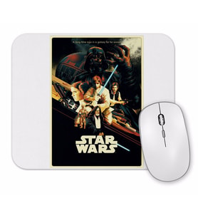 Star Wars Guerra Nas Estrelas Mouse Pad