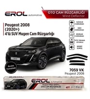 PEUGEOT 2008 (2020>) 4'LÜ SUV CAM RÜZGARLIĞI