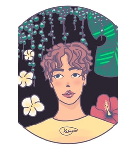 Tropıcal Jhope Bts Fanart 2019 Festa Kata R. Tablo Ahşap Poster Dekoratif Kod254