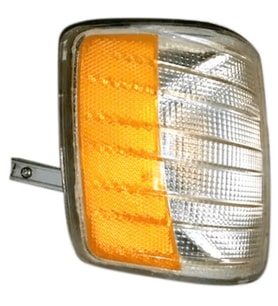 Mercedes W201 1983-1993 Sinyal Sol Beyaz Sarı Köşeli USA Model A2011206L Wender