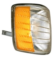 Mercedes W201 1983-1993 Sinyal Sol Beyaz Sarı Köşeli USA Model A2011206L Wender