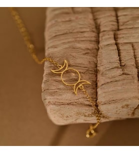 Kişiye Özel Ay Evreleri Bileklik 925K Gümüş (Gold)