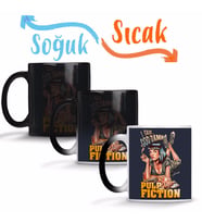 Pulp Fiction I Said Goddamn Sihirli Kupa Bardak Porselen