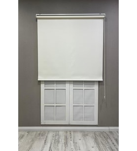 Perde İthal Mat Polyester, Krem, 250 x 200