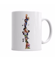 Dragon Ball Mini  Kupa Bardak Porselen