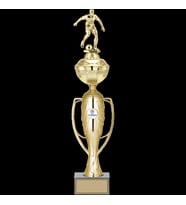 ODAK KUPA - Figürlü Kupalar - Futbol Figürlü Kupalar FG-071 B - 48 cm