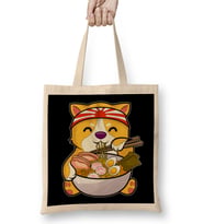 Kawaii Dog Ramen Bowl Funny Anime Noodles Puppy Bez Çanta Uzun Saplı